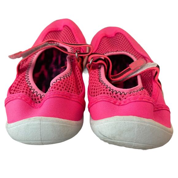 Pink Water Shoes Big Girl's size Large 2-3 - Picture 6 of 8